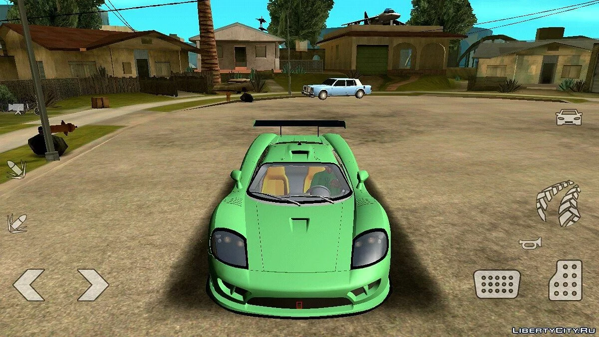 Saleen S7 Twin Turbo (тільки DFF) / GTA San Andreas (iOS, Android)
