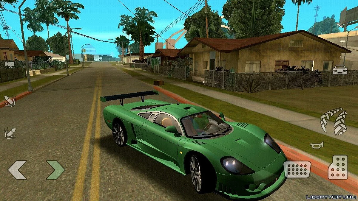 Saleen S7 Twin Turbo (тільки DFF) / GTA San Andreas (iOS, Android)