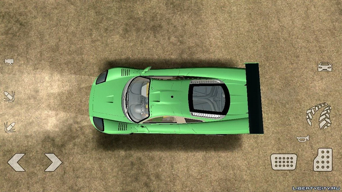 Saleen S7 Twin Turbo (тільки DFF) / GTA San Andreas (iOS, Android)