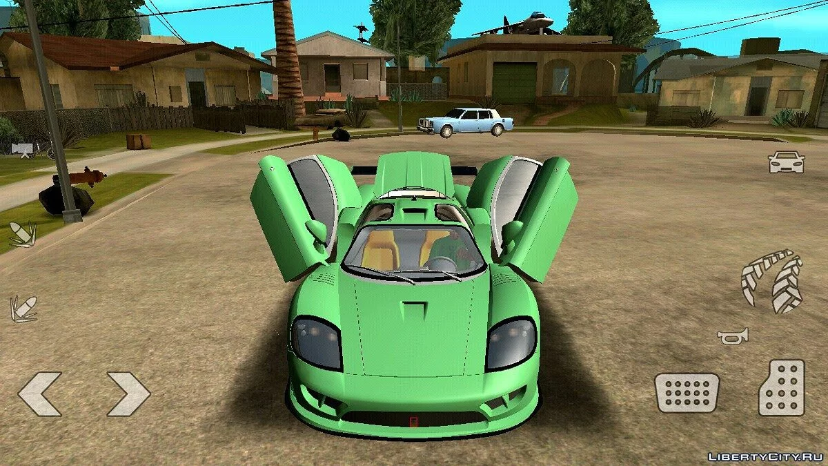 Saleen S7 Twin Turbo (тільки DFF) / GTA San Andreas (iOS, Android)