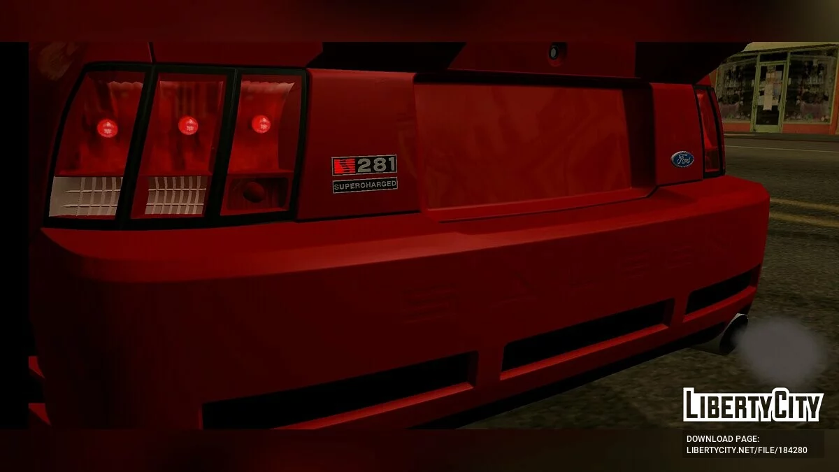 Saleen S281 Supercharged (hanya DFF) / GTA San Andreas (iOS, Android)