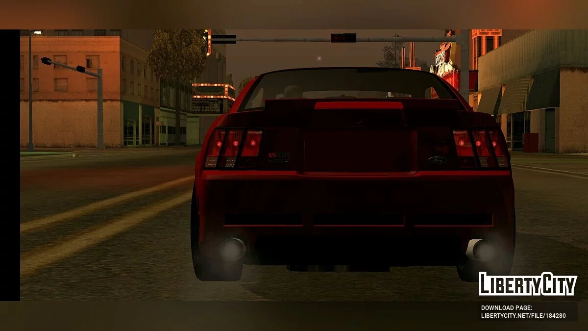 Saleen S281 Supercharged (hanya DFF) / GTA San Andreas (iOS, Android)