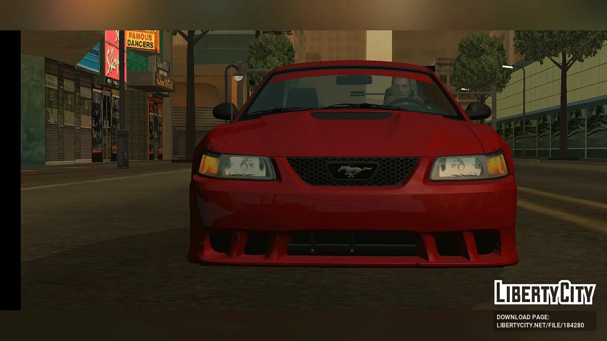 Saleen S281 Supercharged (hanya DFF) / GTA San Andreas (iOS, Android)