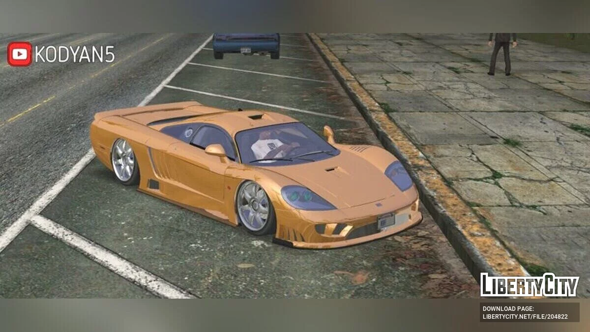 Saleen S7 / GTA سان أندرياس (iOS، أندرويد)