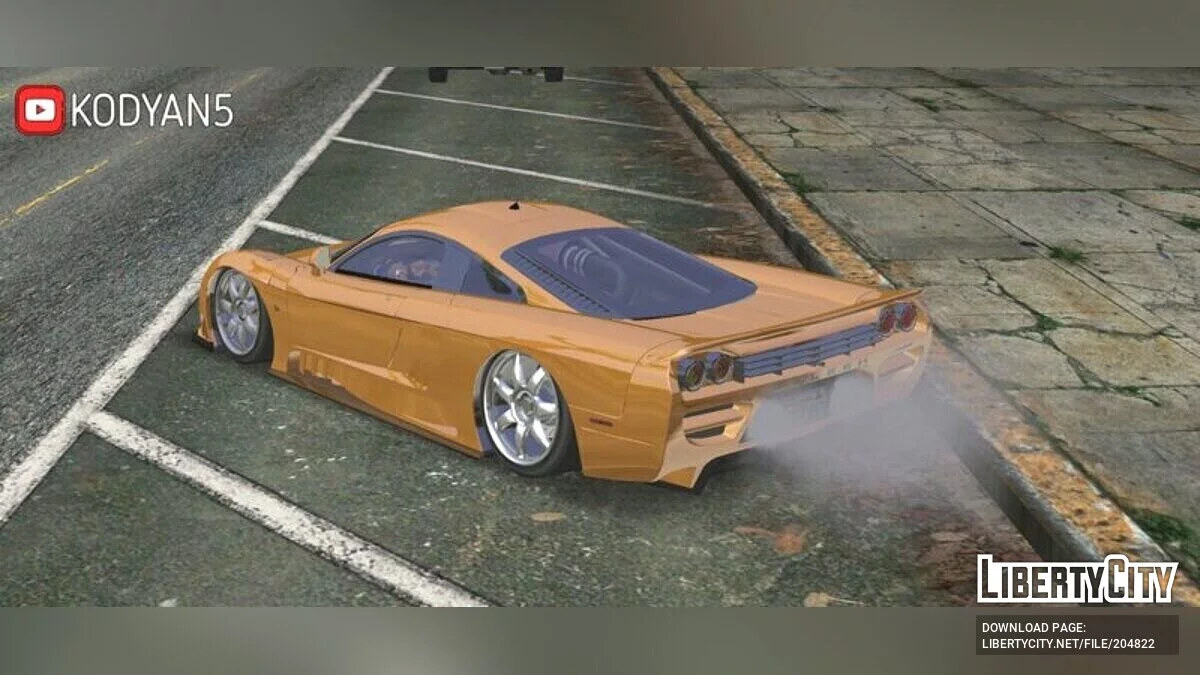 Saleen S7 / GTA سان أندرياس (iOS، أندرويد)