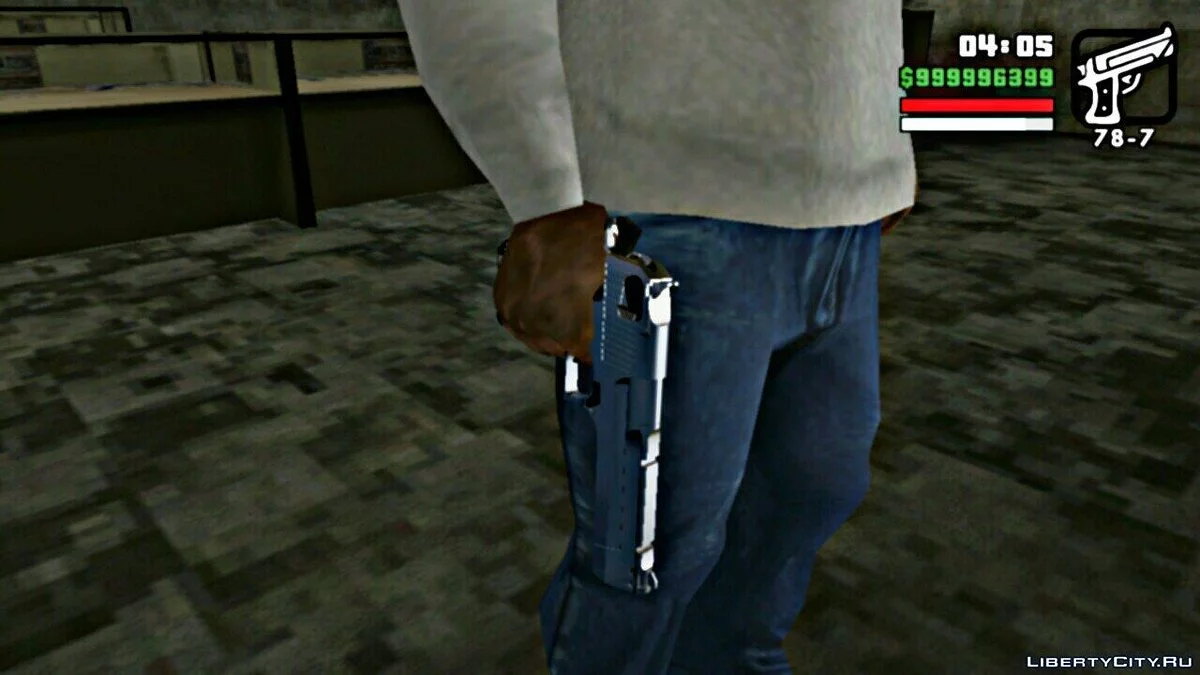 Desert Eagle (тільки DFF) / GTA San Andreas (iOS, Android)