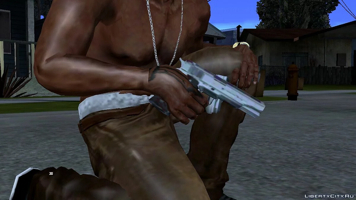 Нові текстури для Colt 45 / GTA San Andreas (iOS, Android)