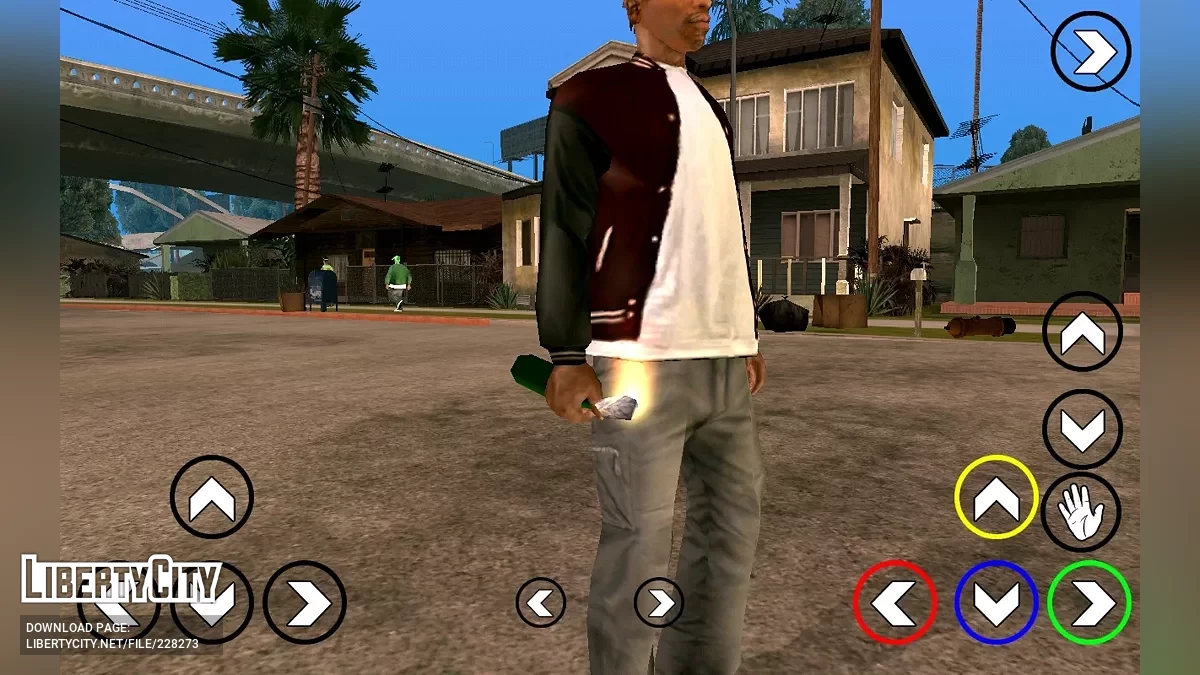 来自GTA维斯城的武器包 / GTA San Andreas (iOS, Android)