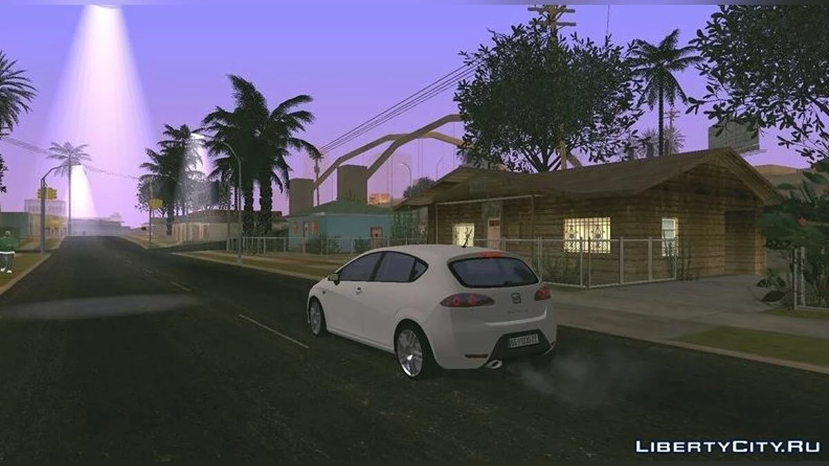 Seat Leon / GTA سان أندرياس (iOS، أندرويد)
