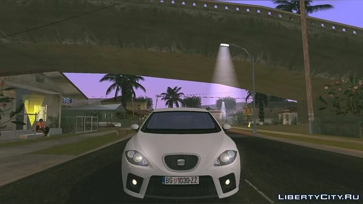 Seat Leon / GTA سان أندرياس (iOS، أندرويد)