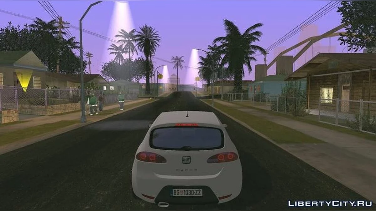 Seat Leon / GTA سان أندرياس (iOS، أندرويد)