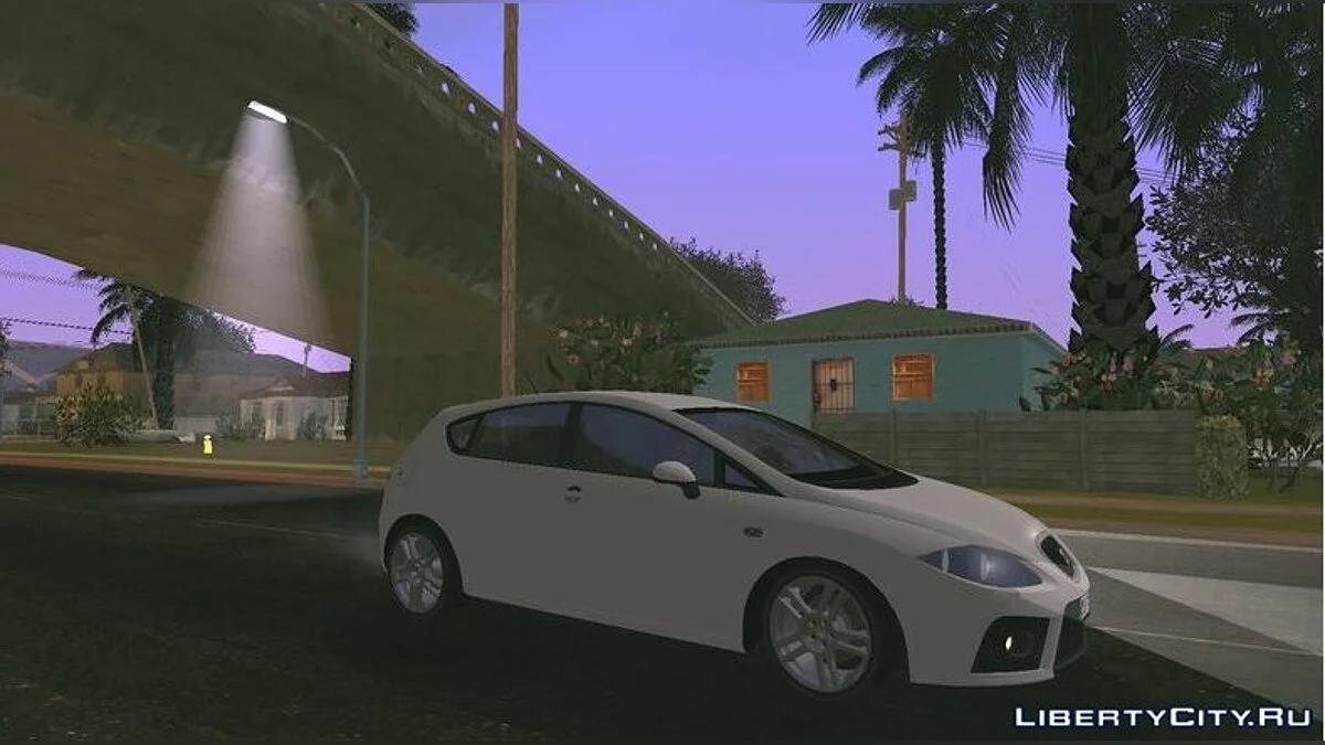 Seat Leon / GTA سان أندرياس (iOS، أندرويد)