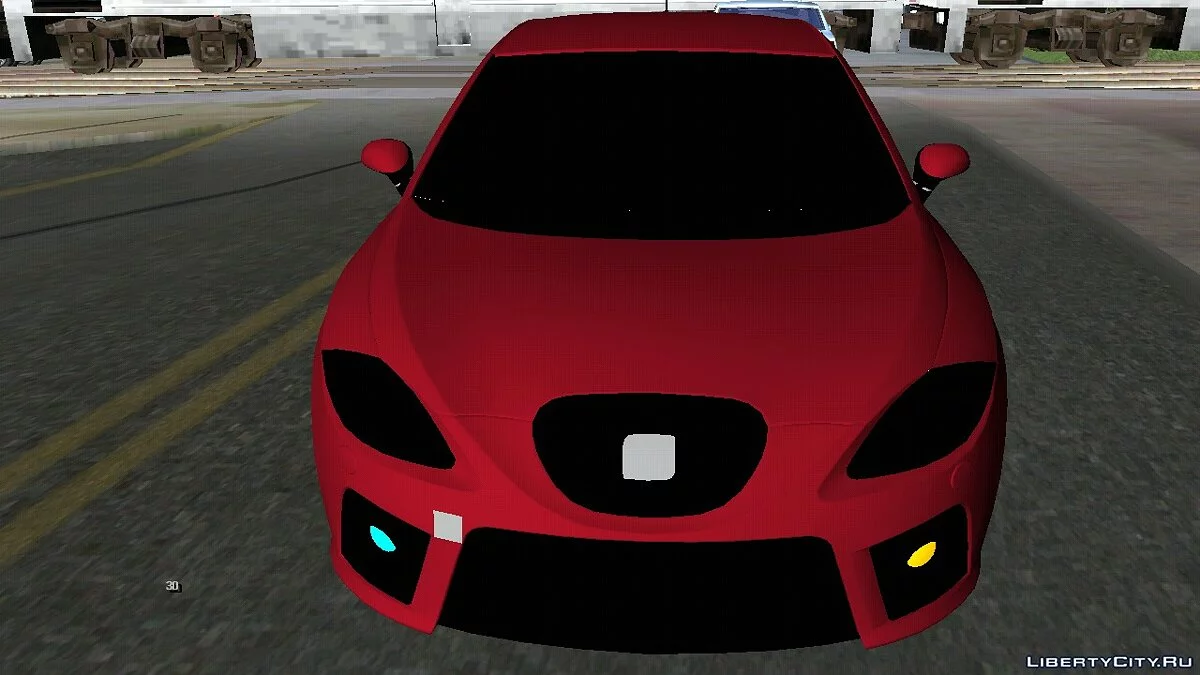 Seat Leon (DFF only) / GTA San Andreas (iOS, Android)