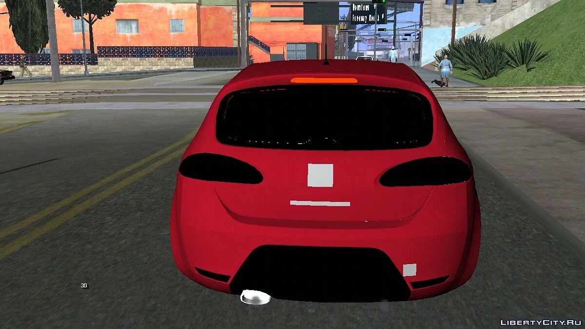 Seat Leon (DFF only) / GTA San Andreas (iOS, Android)