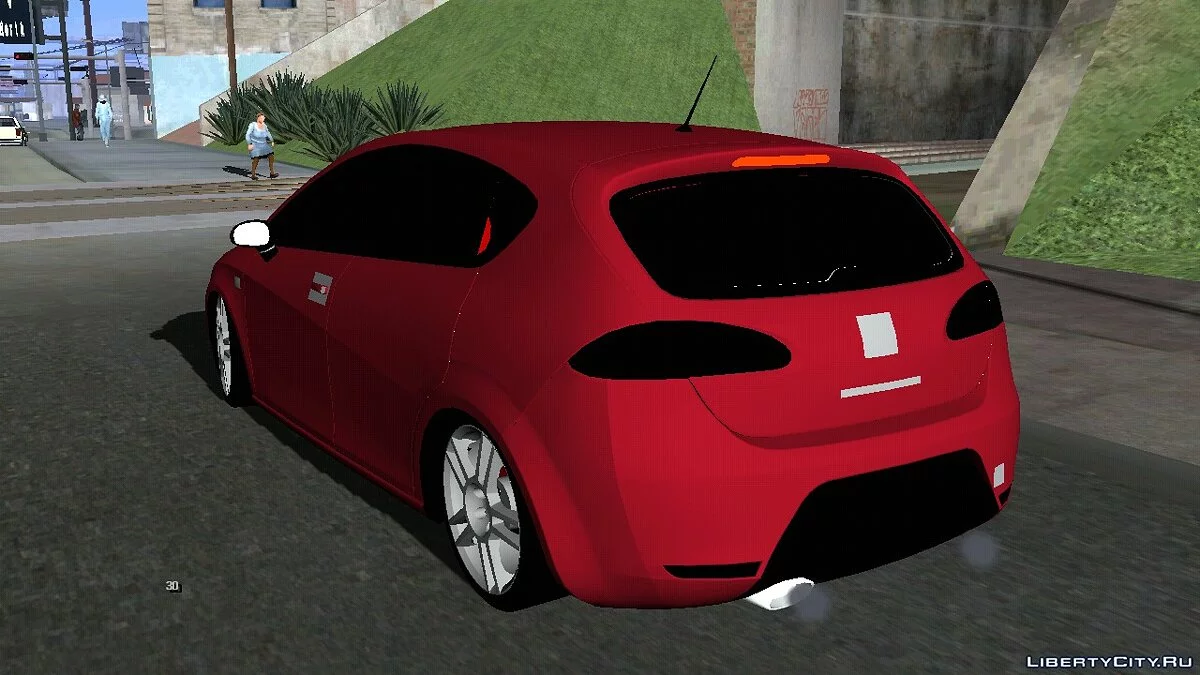 Seat Leon (DFF only) / GTA San Andreas (iOS, Android)
