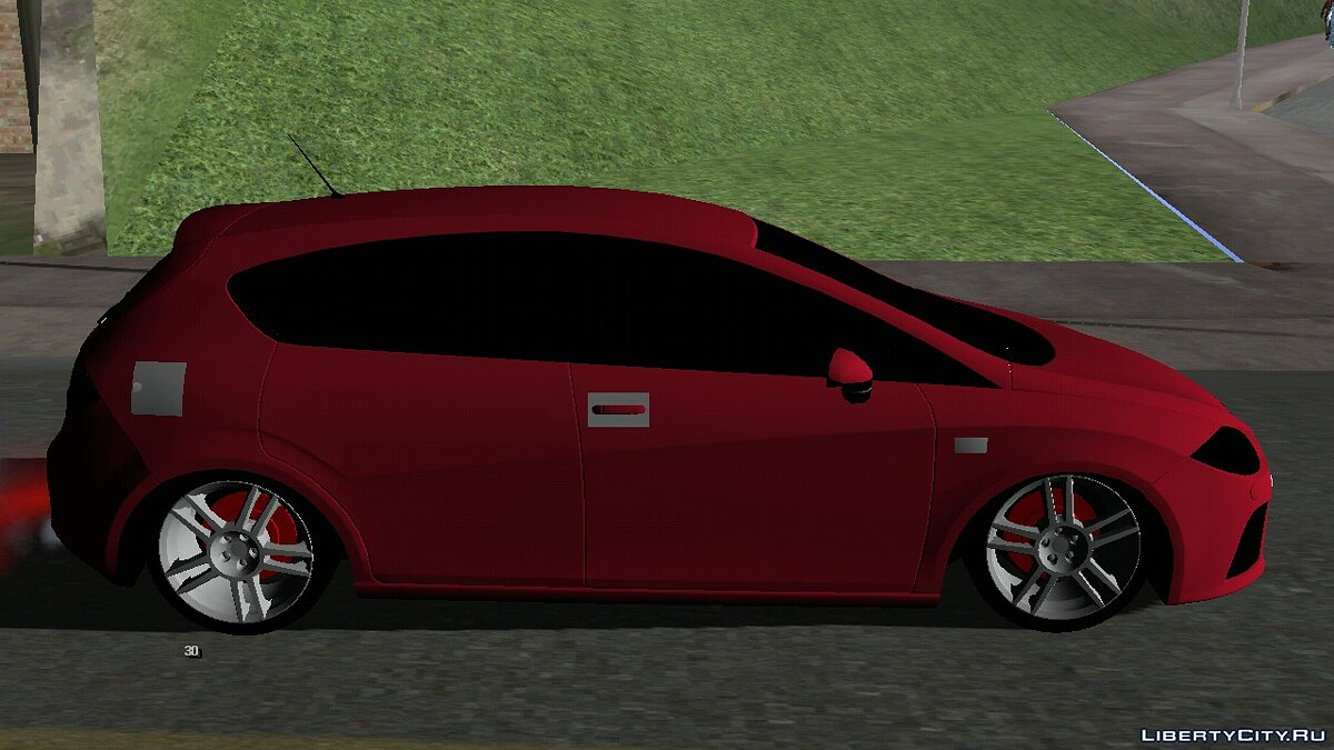 Download Seat Leon MK1 v2 (DFF only) for GTA San Andreas (iOS