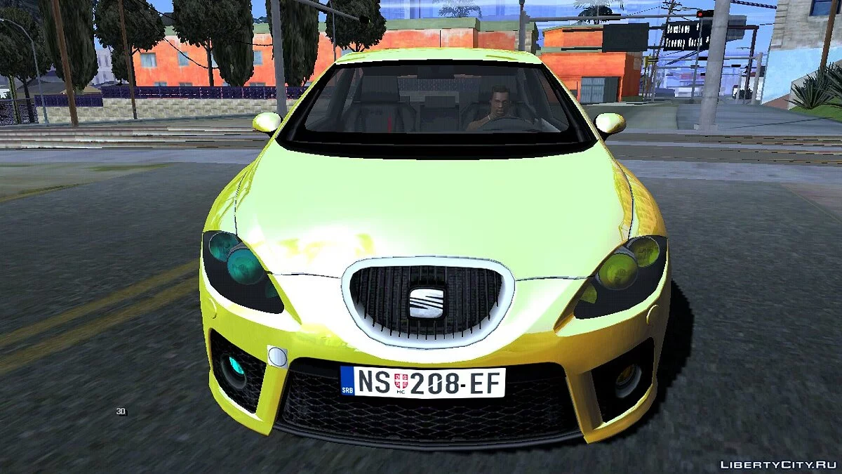 Seat Leon Cupra / GTA San Andreas (iOS, Android)