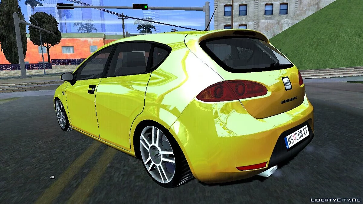 Seat Leon Cupra / GTA San Andreas (iOS, Android)
