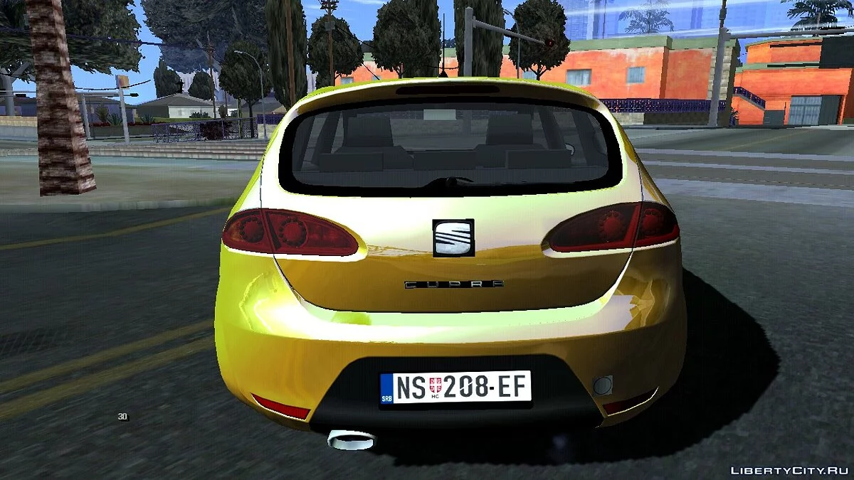 Seat Leon Cupra / GTA San Andreas (iOS, Android)