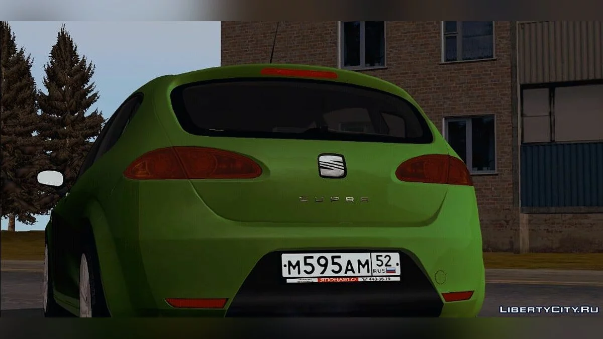 Seat Cupra / GTA San Andreas (iOS, Android)