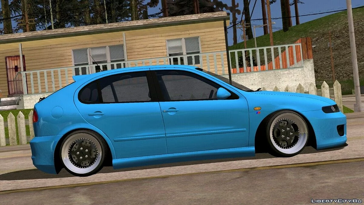 Seat Leon MK1 v2 (DFF only) / GTA San Andreas (iOS, Android)