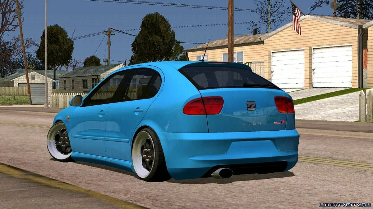 Seat Leon MK1 v2 (DFF only) / GTA San Andreas (iOS, Android)