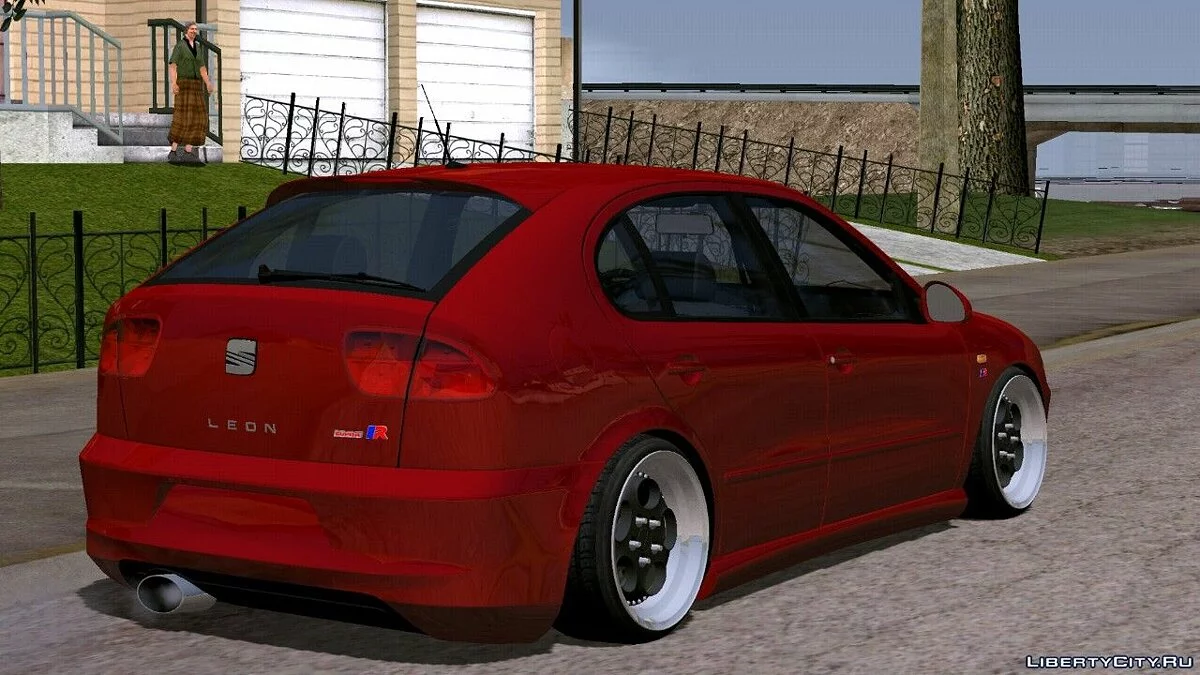 Seat Leon MK1 v2 (DFF only) / GTA San Andreas (iOS, Android)