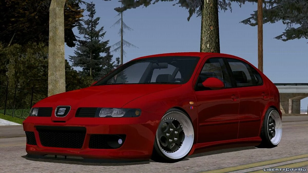 Seat Leon MK1 v2 (DFF only) / GTA San Andreas (iOS, Android)