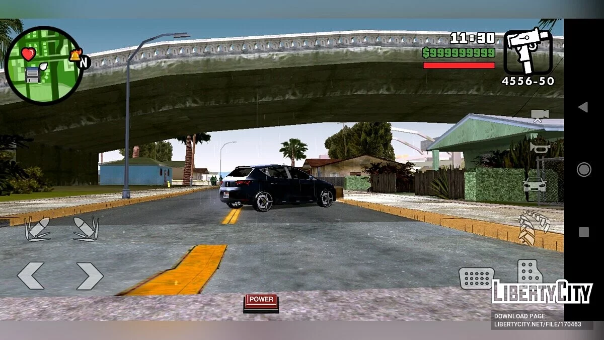 西亚特里昂 FT / GTA San Andreas (iOS, Android)