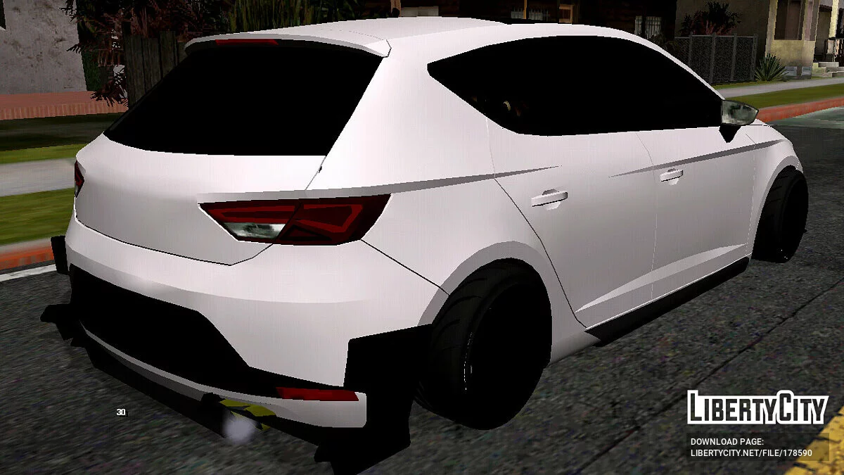 Seat Leon FR-2019 (тільки DFF) / GTA San Andreas (iOS, Android)