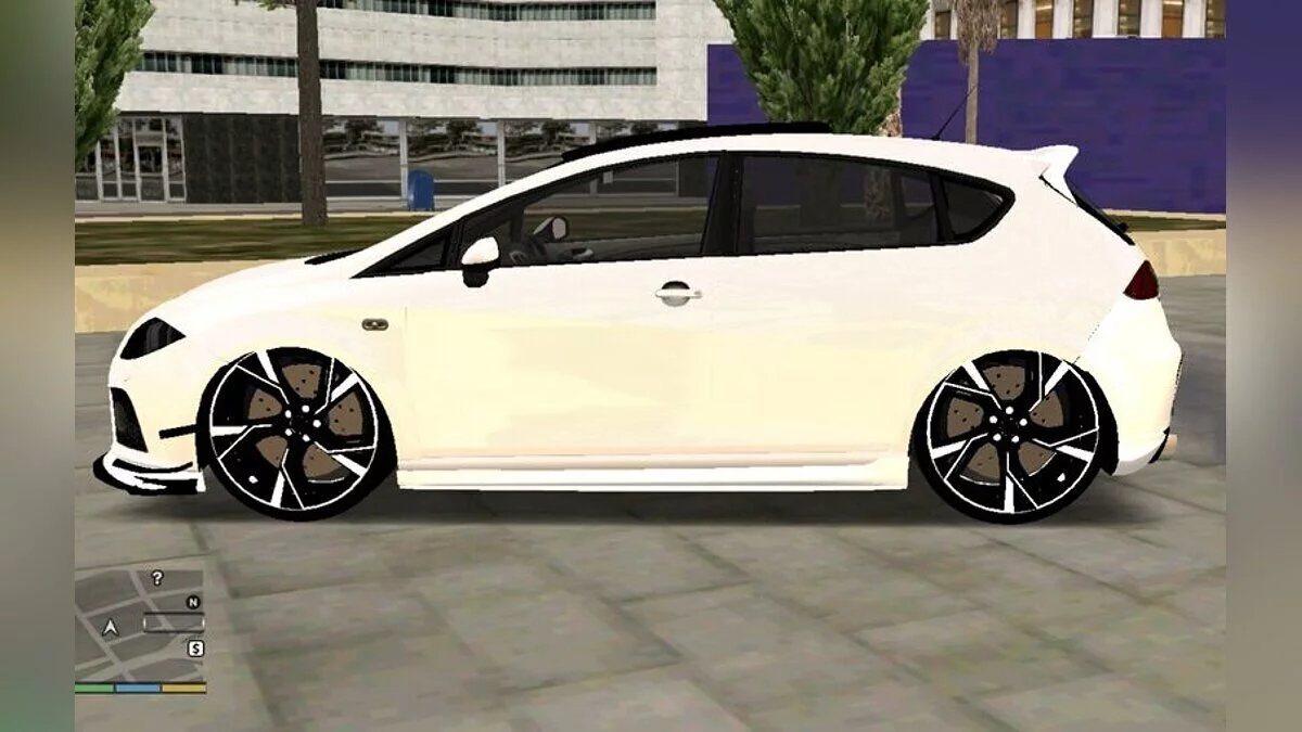 西亚特莱昂Léa R / GTA San Andreas (iOS, Android)