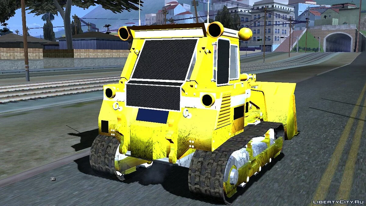 HVY Dozer de GTA 5 / GTA San Andreas (iOS, Android)