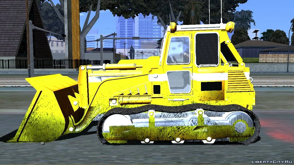 HVY Dozer de GTA 5 / GTA San Andreas (iOS, Android)