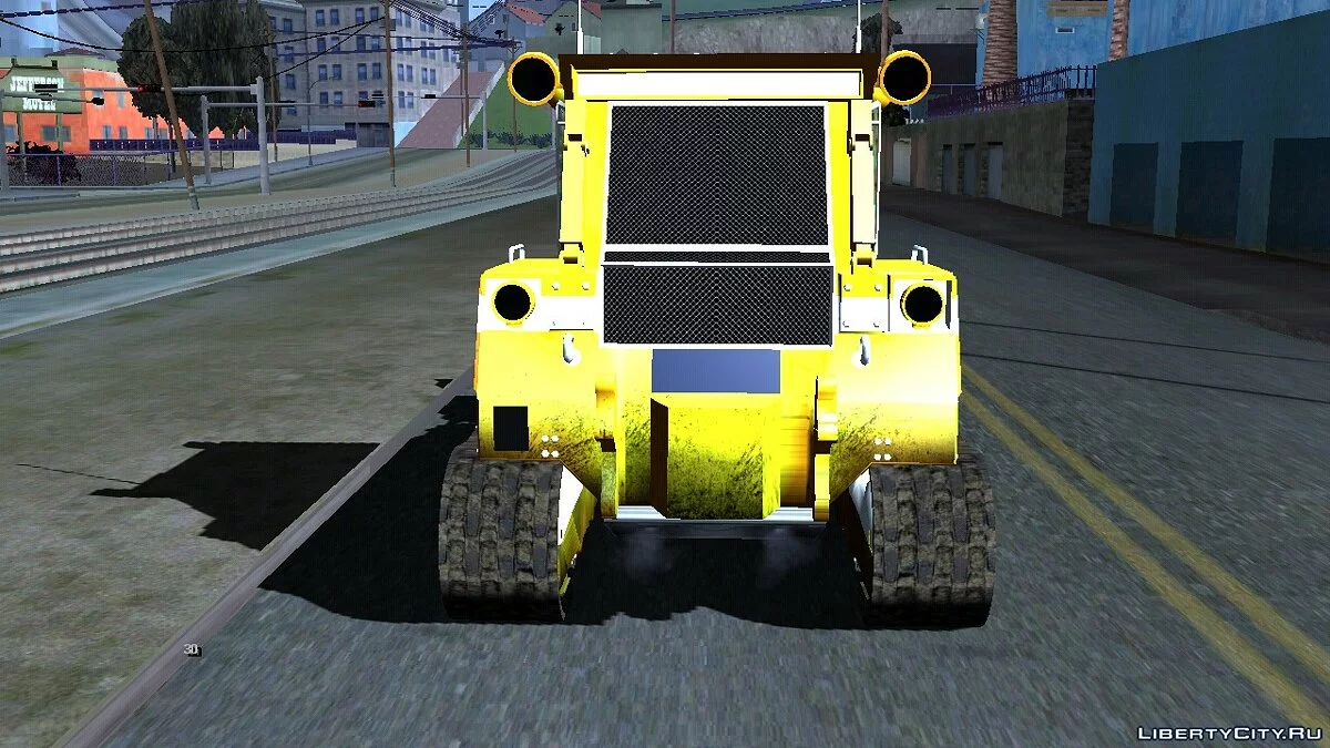 HVY Dozer de GTA 5 / GTA San Andreas (iOS, Android)