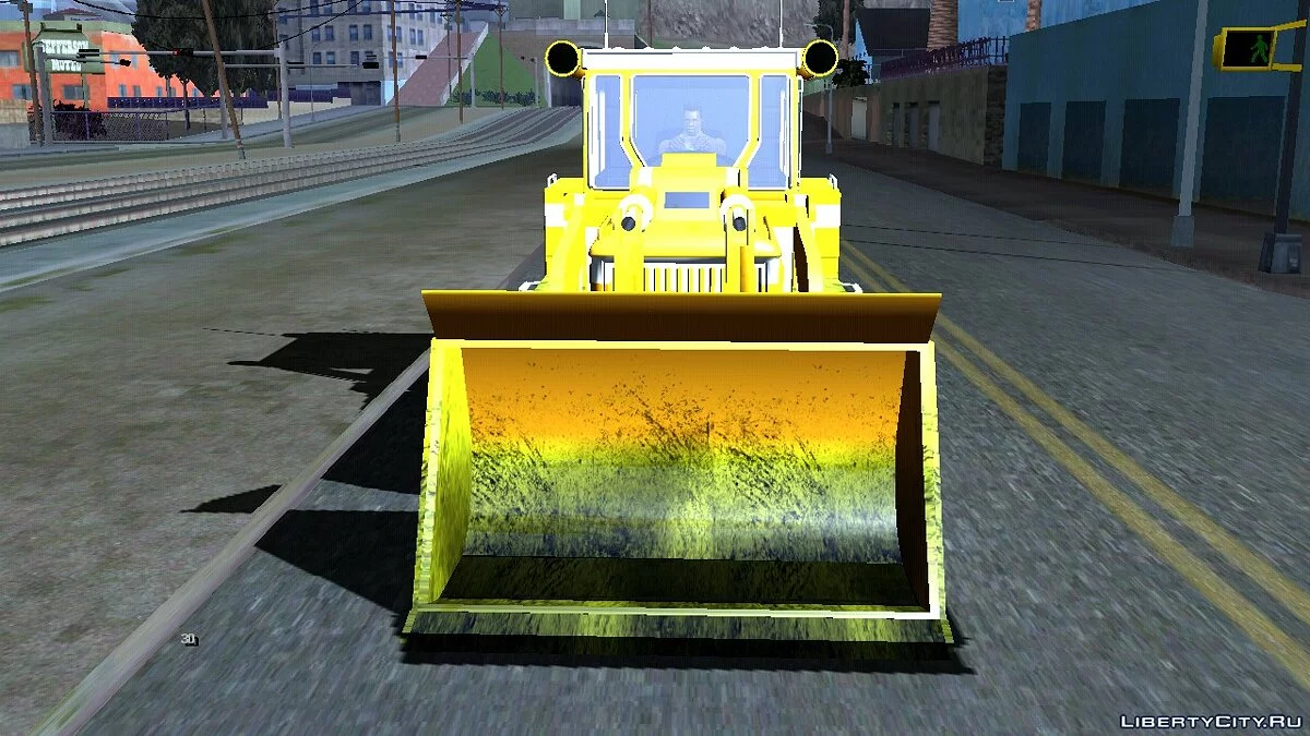 HVY Dozer de GTA 5 / GTA San Andreas (iOS, Android)