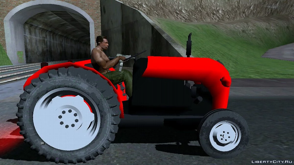 IMT 533 / GTA San Andreas (iOS, Android)