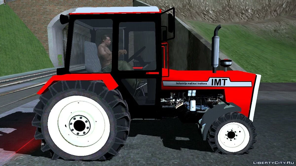 IMT Traktor / GTA San Andreas (iOS, Android)
