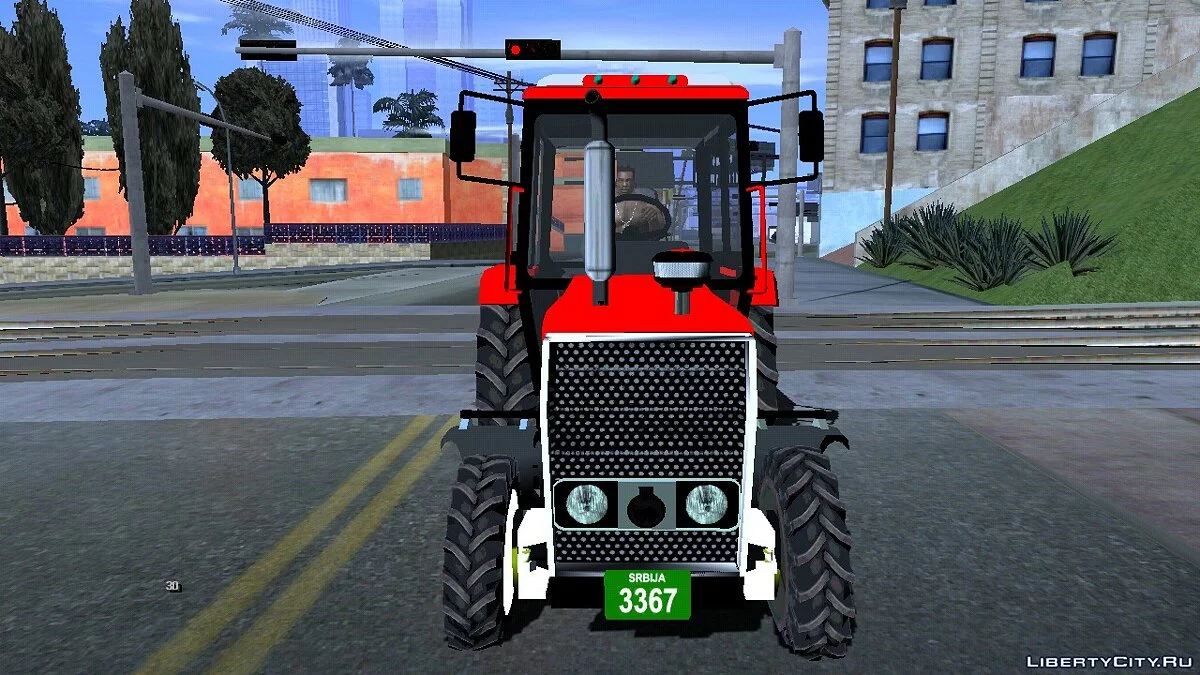 IMT Traktor / GTA San Andreas (iOS, Android)