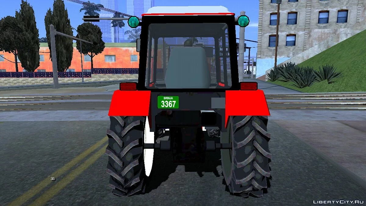 IMT Traktor / GTA San Andreas (iOS, Android)