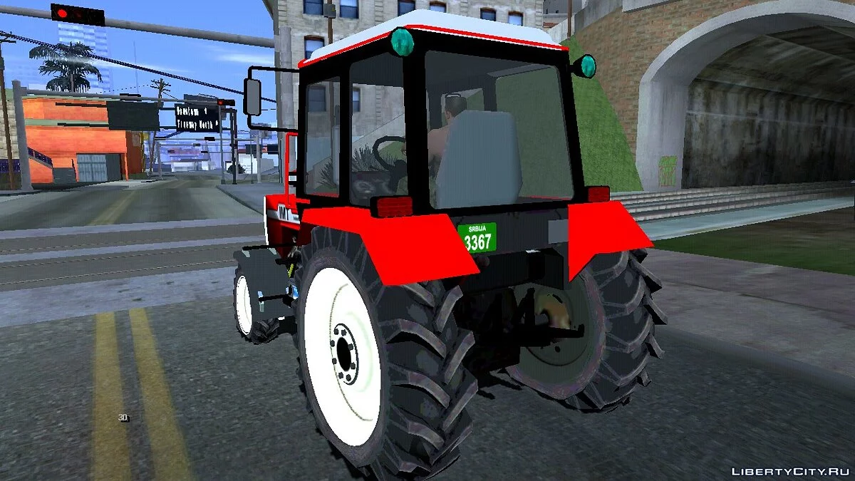 IMT Traktor / GTA San Andreas (iOS, Android)