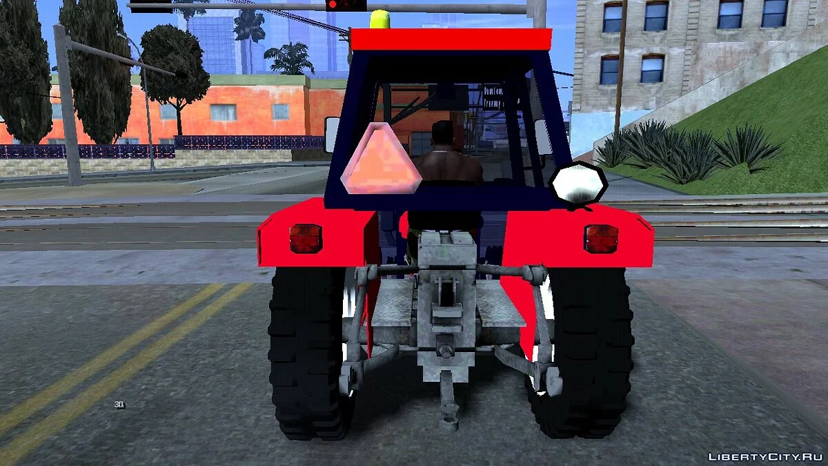 Tafe 42 DI / GTA San Andreas (iOS, Android)