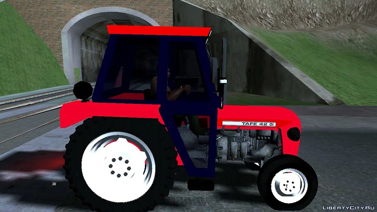 Tafe 42 DI / GTA San Andreas (iOS, Android)