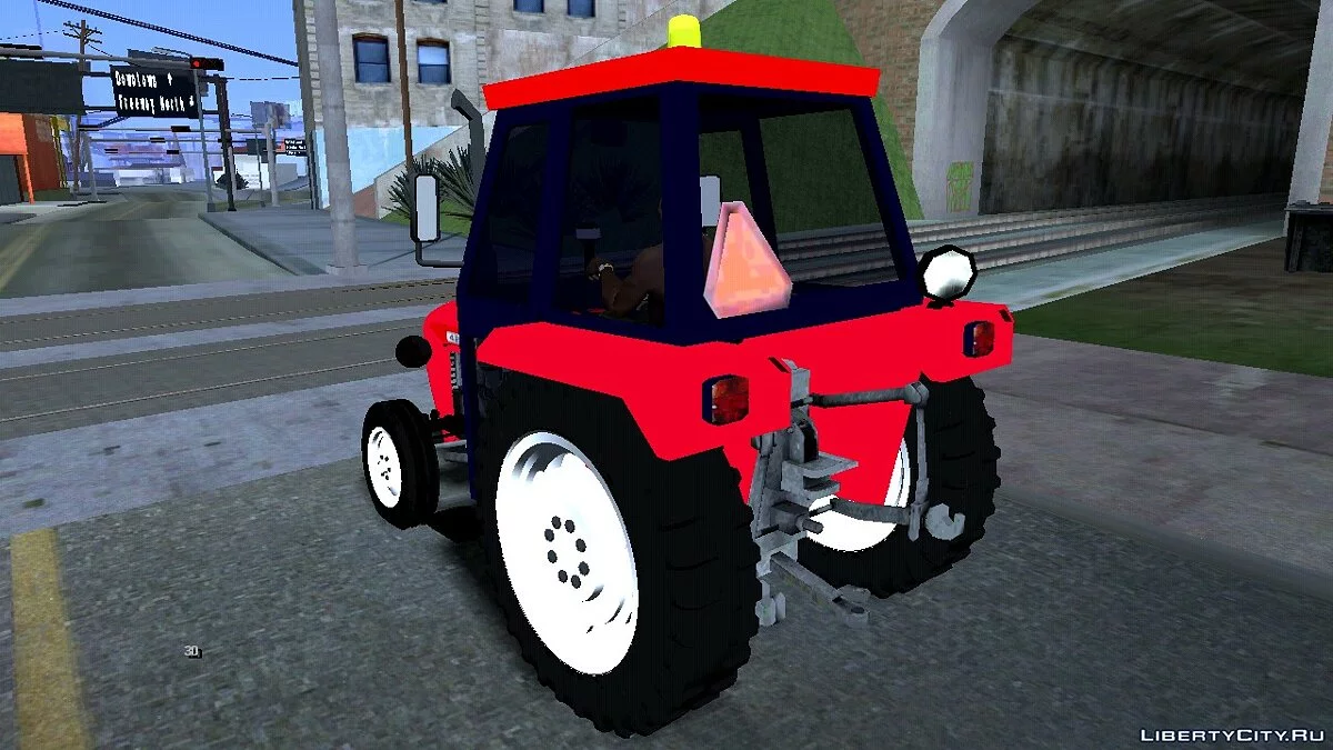 Tafe 42 DI / GTA San Andreas (iOS, Android)