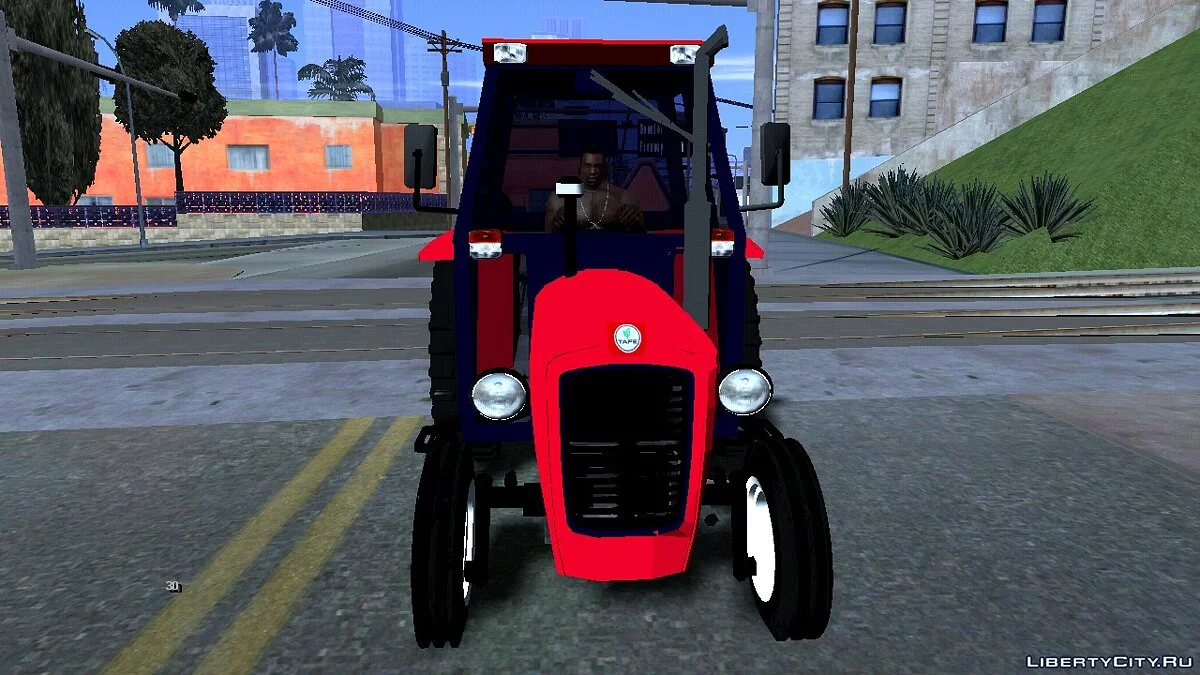 Tafe 42 DI / GTA San Andreas (iOS, Android)