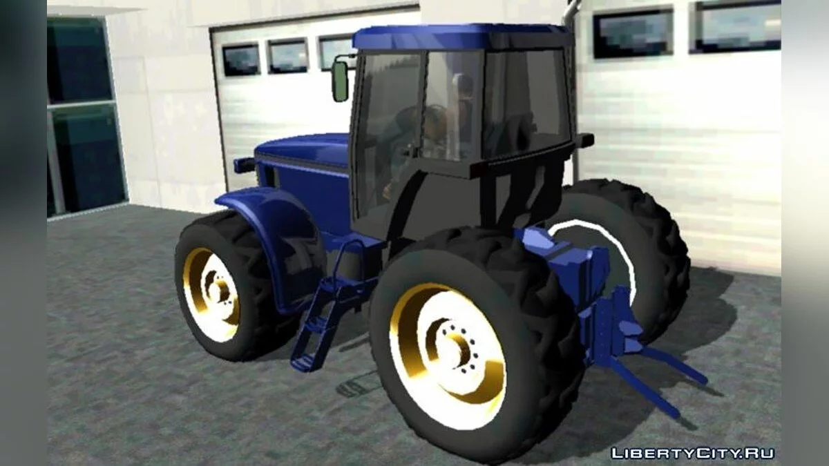 Stanley Fieldmaster (DFF only) / GTA San Andreas (iOS, Android)
