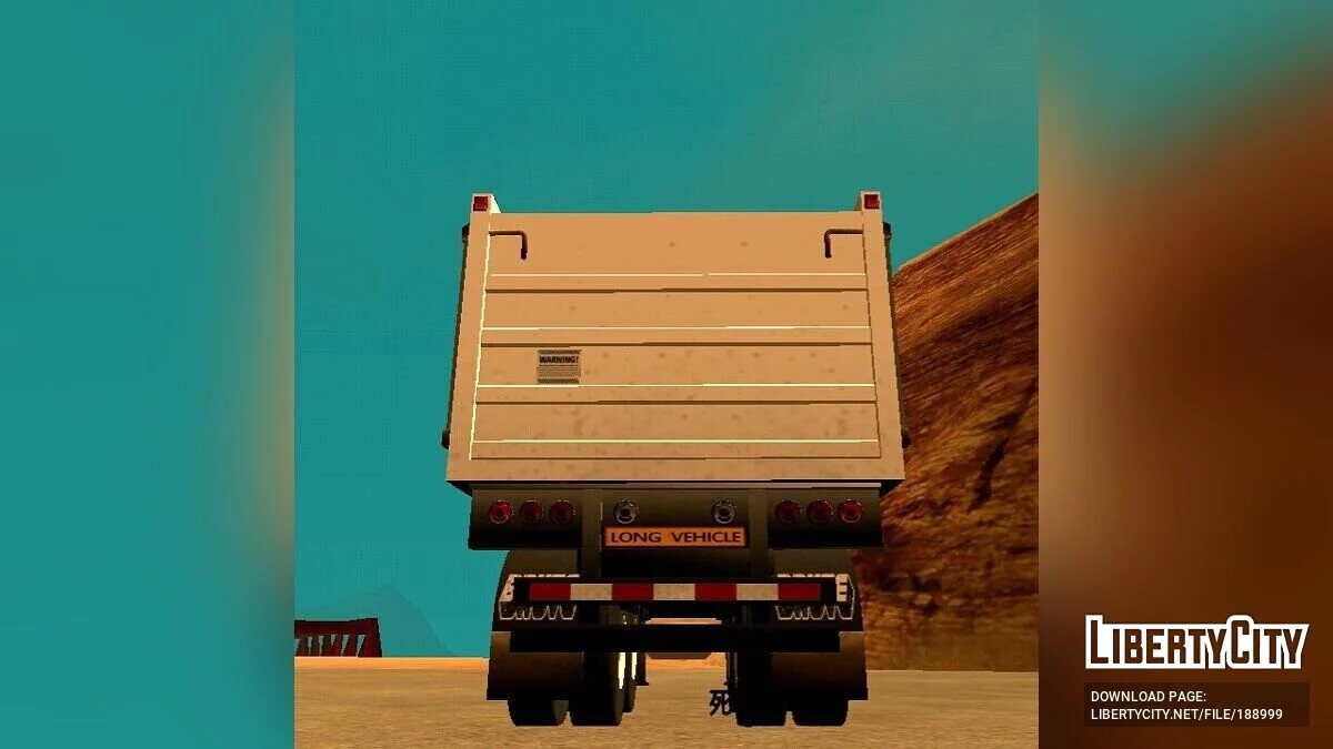 Trailer atualizado (como GTA 5) / GTA San Andreas (iOS, Android)