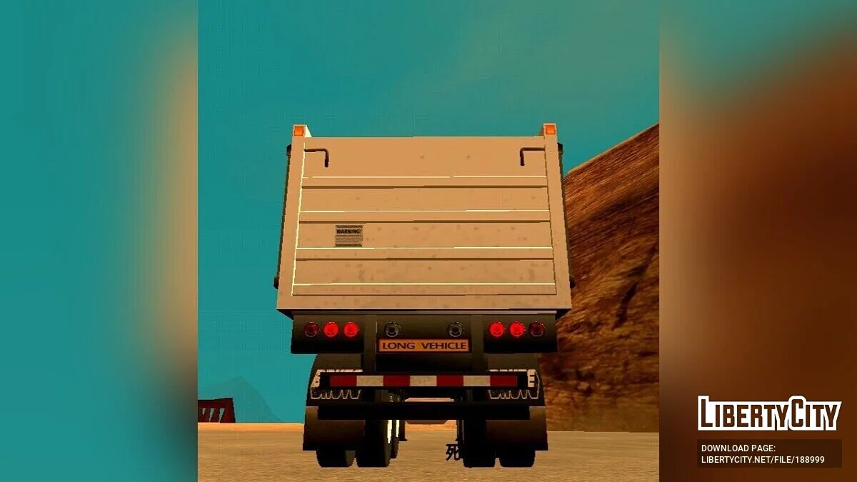Trailer atualizado (como GTA 5) / GTA San Andreas (iOS, Android)