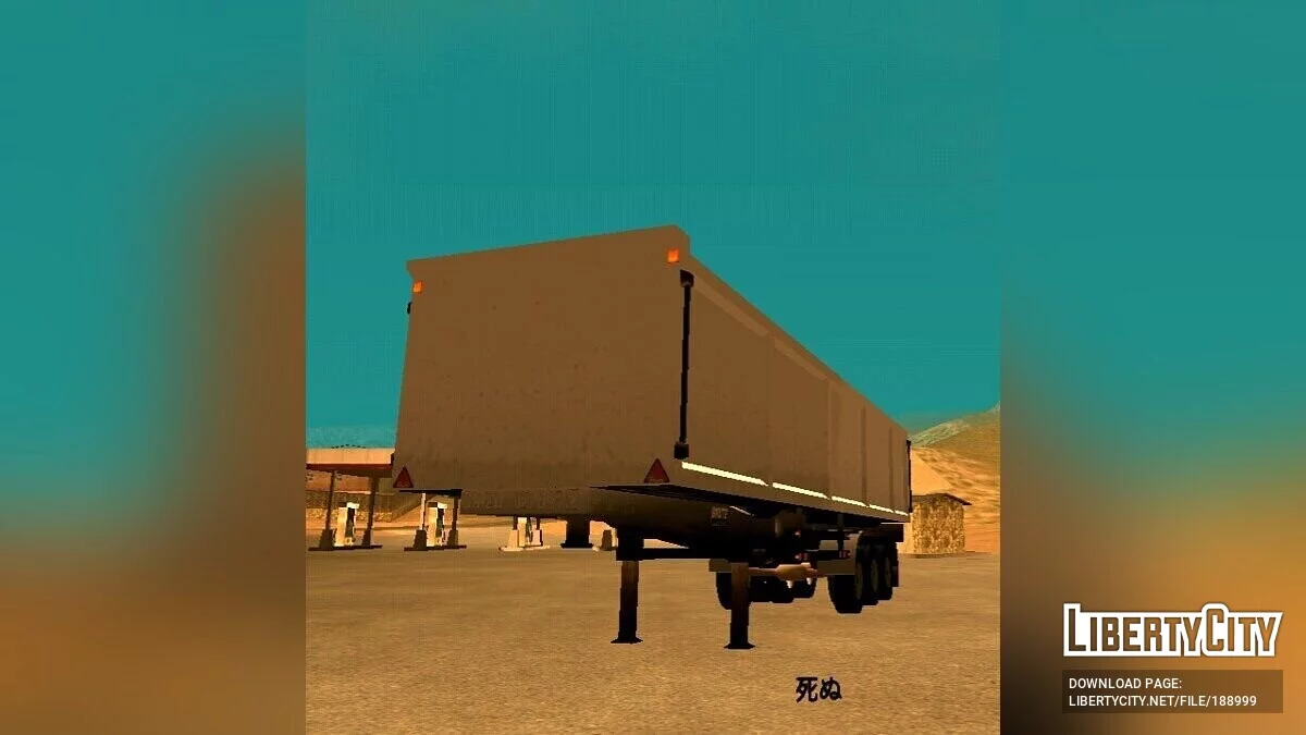 Trailer atualizado (como GTA 5) / GTA San Andreas (iOS, Android)