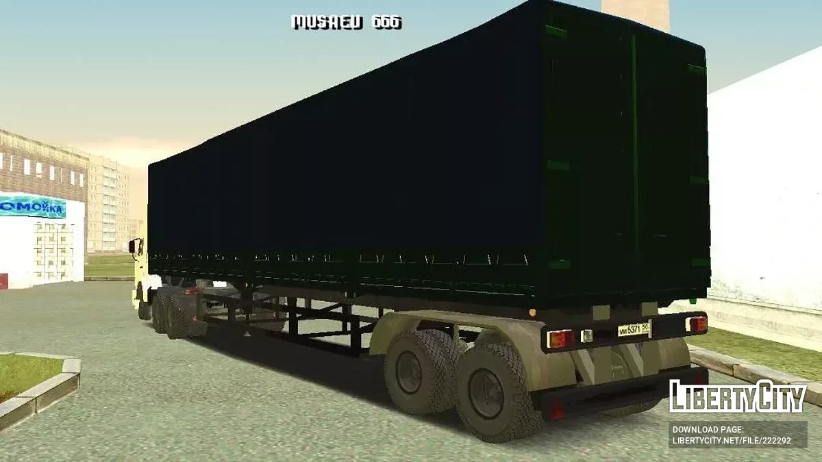 NefAZ 93344 / GTA San Andreas (iOS, Android)