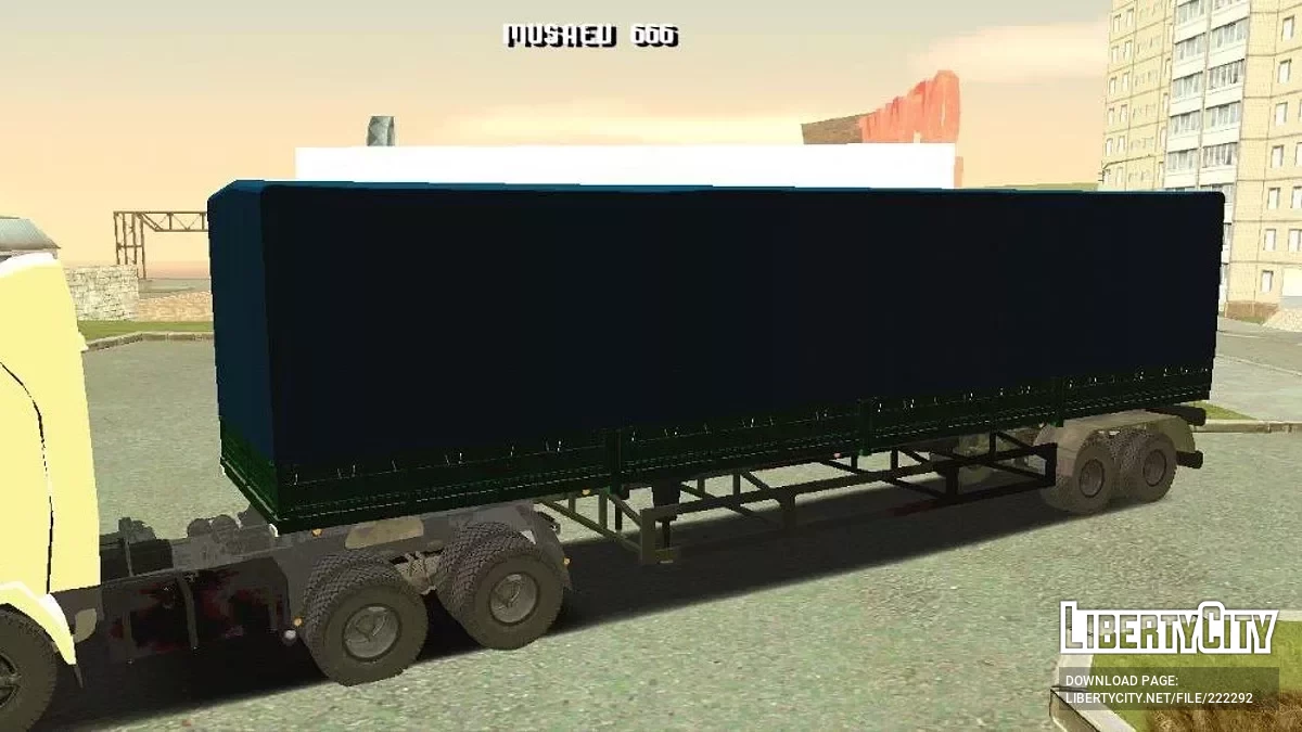 NefAZ 93344 / GTA San Andreas (iOS, Android)